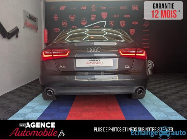 Audi A6 S Line Quattro 3.0 TDI V6 24V FAP Tiptronic 204 Ch