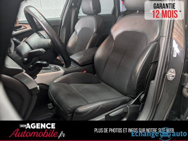 Audi A6 S Line Quattro 3.0 TDI V6 24V FAP Tiptronic 204 Ch