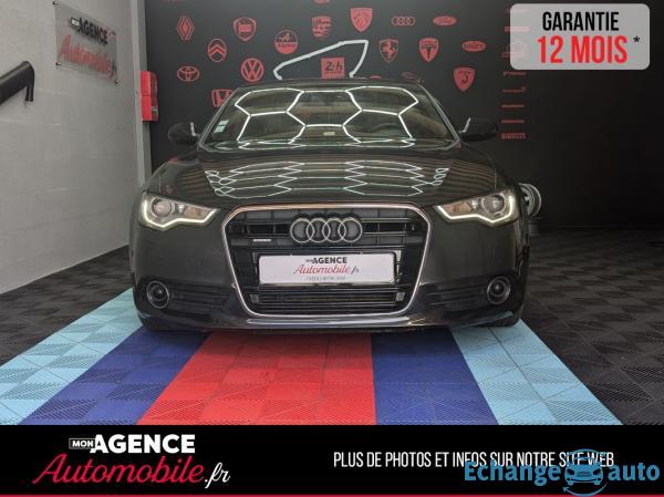Audi A6 S Line Quattro 3.0 TDI V6 24V FAP Tiptronic 204 Ch