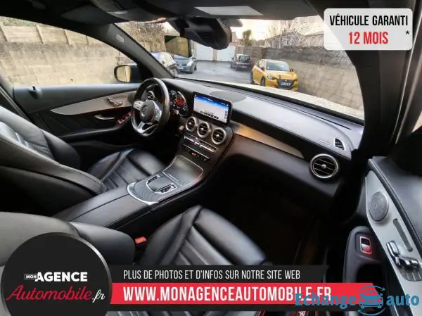 Mercedes GLC COUPE 300 DE AMG LINE 4MATIC / Garantie Mercedes