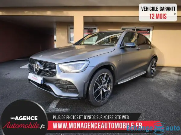 Mercedes GLC COUPE 300 DE AMG LINE 4MATIC / Garantie Mercedes