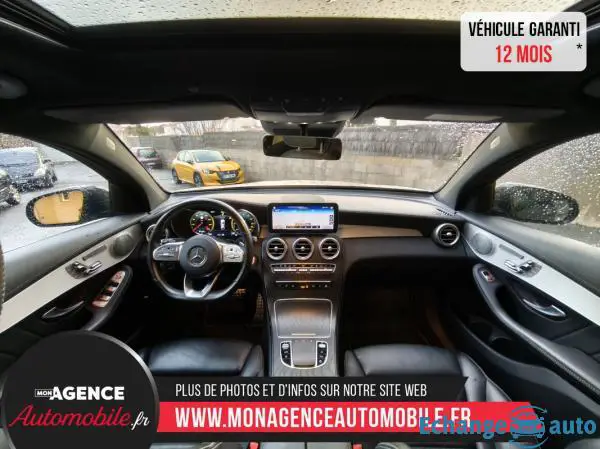 Mercedes GLC COUPE 300 DE AMG LINE 4MATIC / Garantie Mercedes