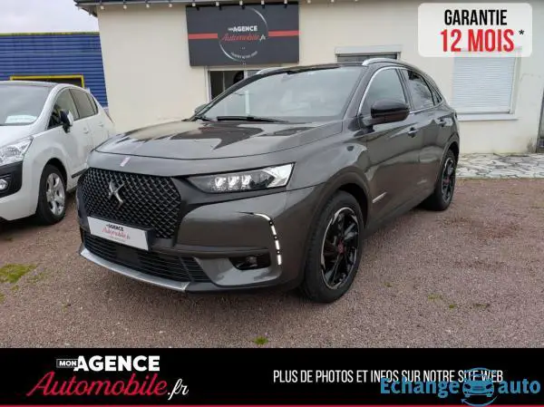 DS DS 7 CROSSBACK 2.0 BLUEHDI 180 PERFORMANCE LINE + EAT8