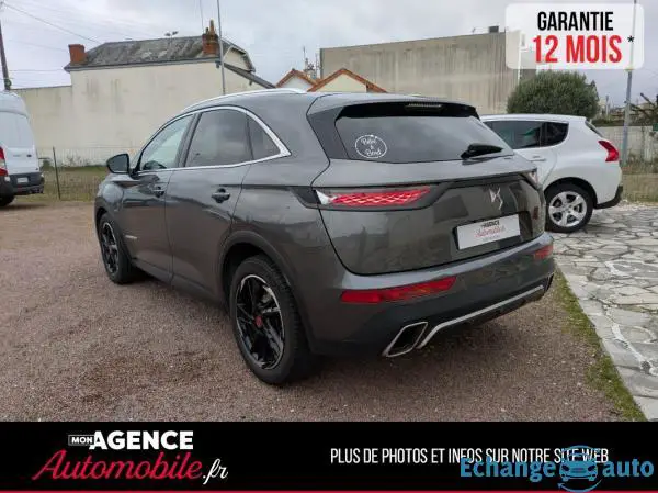DS DS 7 CROSSBACK 2.0 BLUEHDI 180 PERFORMANCE LINE + EAT8