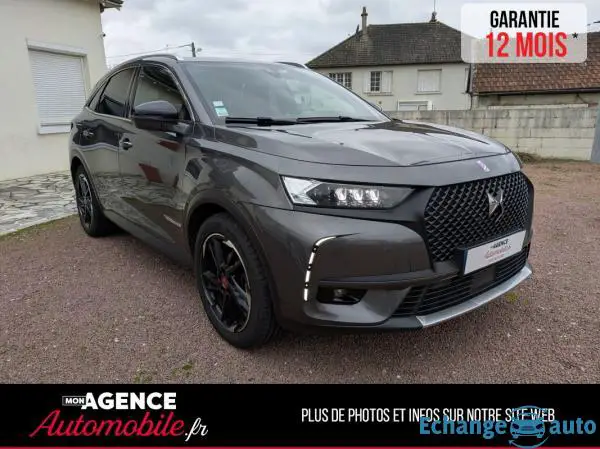 DS DS 7 CROSSBACK 2.0 BLUEHDI 180 PERFORMANCE LINE + EAT8