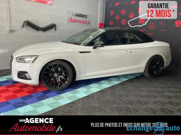 Audi A5 Cabriolet II CABRIOLET 2.0 TDI 16V 190ch DESIGN LUXE S-TRONIC 7
