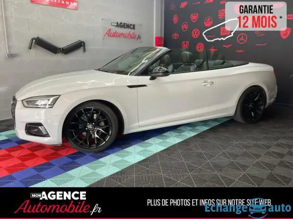 Audi A5 Cabriolet II CABRIOLET 2.0 TDI 16V 190ch DESIGN LUXE S-TRONIC 7