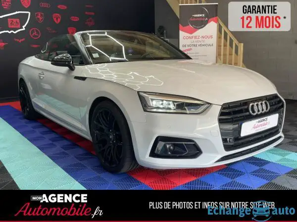 Audi A5 Cabriolet II CABRIOLET 2.0 TDI 16V 190ch DESIGN LUXE S-TRONIC 7