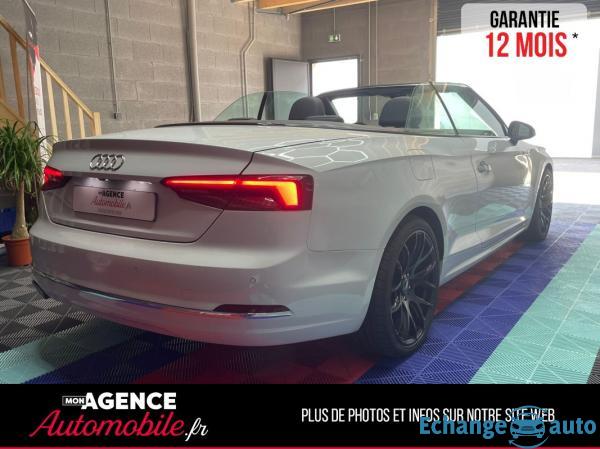 Audi A5 Cabriolet II CABRIOLET 2.0 TDI 16V 190ch DESIGN LUXE S-TRONIC 7