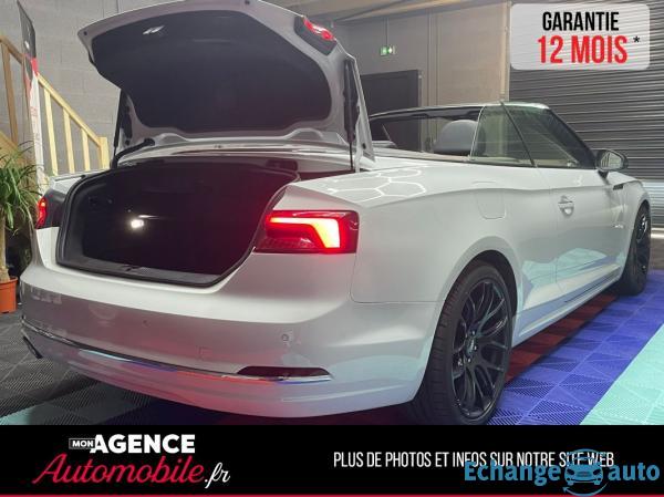 Audi A5 Cabriolet II CABRIOLET 2.0 TDI 16V 190ch DESIGN LUXE S-TRONIC 7