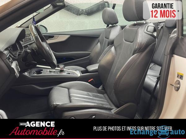 Audi A5 Cabriolet II CABRIOLET 2.0 TDI 16V 190ch DESIGN LUXE S-TRONIC 7