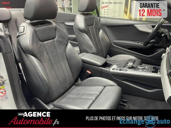 Audi A5 Cabriolet II CABRIOLET 2.0 TDI 16V 190ch DESIGN LUXE S-TRONIC 7