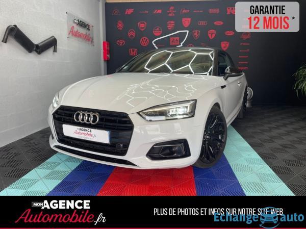 Audi A5 Cabriolet II CABRIOLET 2.0 TDI 16V 190ch DESIGN LUXE S-TRONIC 7