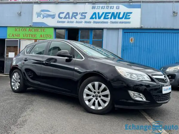 OPEL ASTRA 1.7 CDTI 125 ch FAP Cosmo