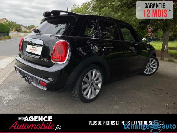 Mini COOPER S (F55) 2.0L 192ch BVM