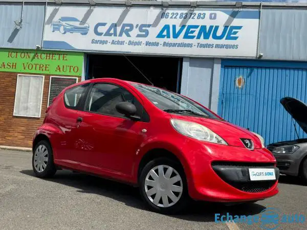 PEUGEOT 107  1.0e 12V 68ch BLUE LION Urban