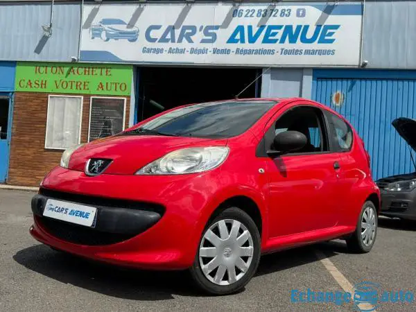 PEUGEOT 107  1.0e 12V 68ch BLUE LION Urban