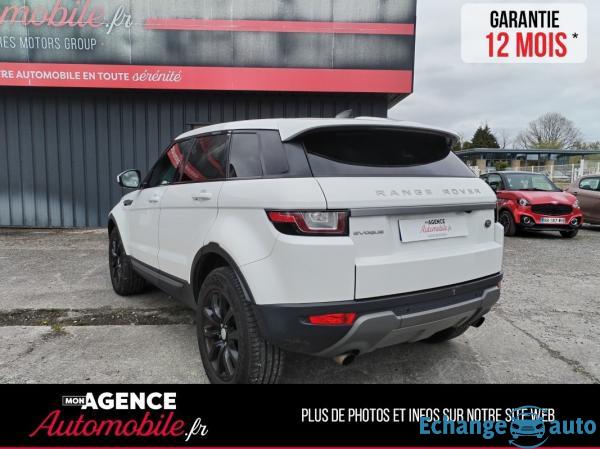Land Rover EVOQUE 2.0 TD4 150CH SE BVA9