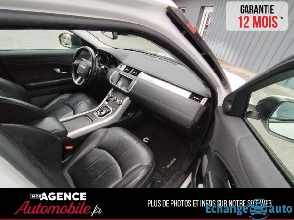 Land Rover EVOQUE 2.0 TD4 150CH SE BVA9