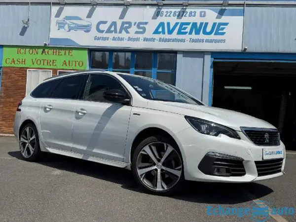 PEUGEOT 308 SW 1.2 PureTech 130ch SetS EAT6 GT Line
