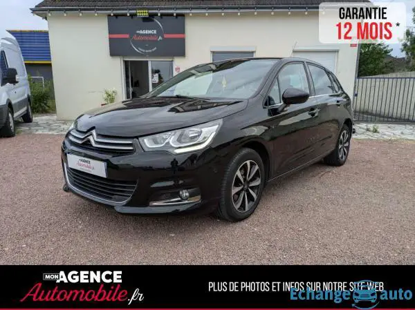 Citroën C4 1.6 BlueHDi EAT6 S&S 120 Millenium BVA