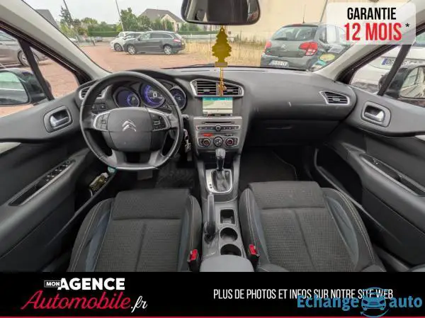 Citroën C4 1.6 BlueHDi EAT6 S&S 120 Millenium BVA