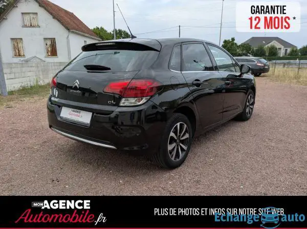 Citroën C4 1.6 BlueHDi EAT6 S&S 120 Millenium BVA