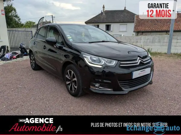 Citroën C4 1.6 BlueHDi EAT6 S&S 120 Millenium BVA