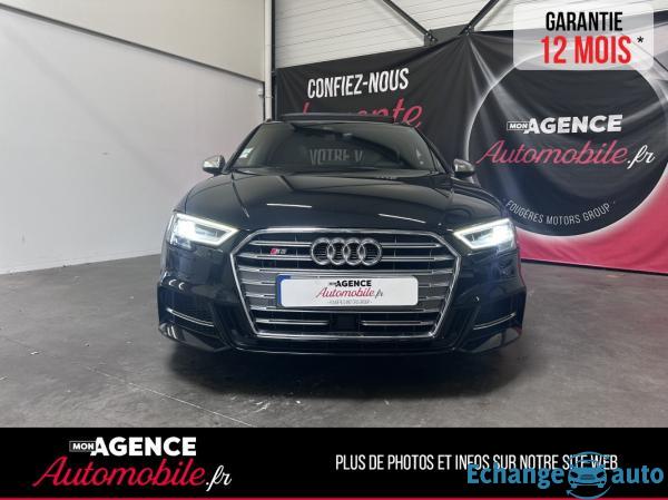 Audi S3 SPORTBACK 50 TFSI 300 S Tronic 7 Quattro Garantie 12 Mois ( ORIGINE FRANCE )