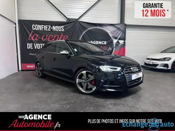 Audi S3 SPORTBACK 50 TFSI 300 S Tronic 7 Quattro Garantie 12 Mois ( ORIGINE FRANCE )