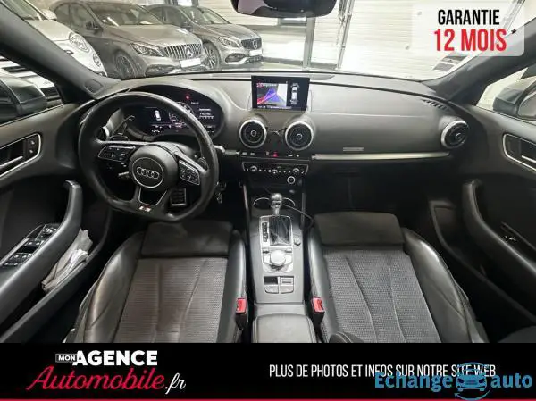 Audi S3 SPORTBACK 50 TFSI 300 S Tronic 7 Quattro Garantie 12 Mois ( ORIGINE FRANCE )