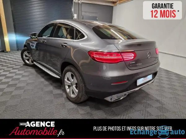 Mercedes GLC Coupé 220 D 4MATIC 9G-Tronic 170 CH Boîte Auto / Garantie 12 Mois