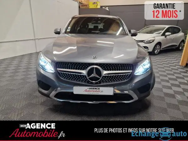 Mercedes GLC Coupé 220 D 4MATIC 9G-Tronic 170 CH Boîte Auto / Garantie 12 Mois