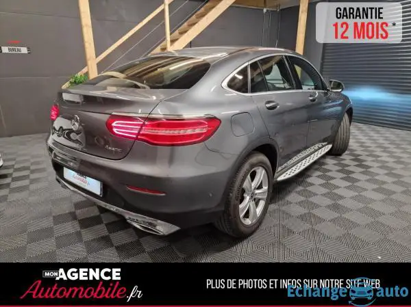 Mercedes GLC Coupé 220 D 4MATIC 9G-Tronic 170 CH Boîte Auto / Garantie 12 Mois