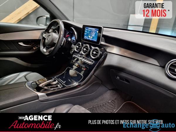 Mercedes GLC Coupé 220 D 4MATIC 9G-Tronic 170 CH Boîte Auto / Garantie 12 Mois