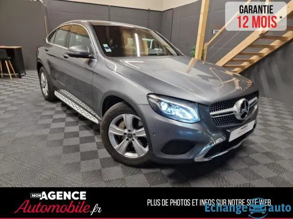 Mercedes GLC Coupé 220 D 4MATIC 9G-Tronic 170 CH Boîte Auto / Garantie 12 Mois