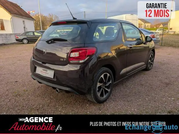 DS DS 3 1.6 BLUEHDI 100 SO CHIC BVM5