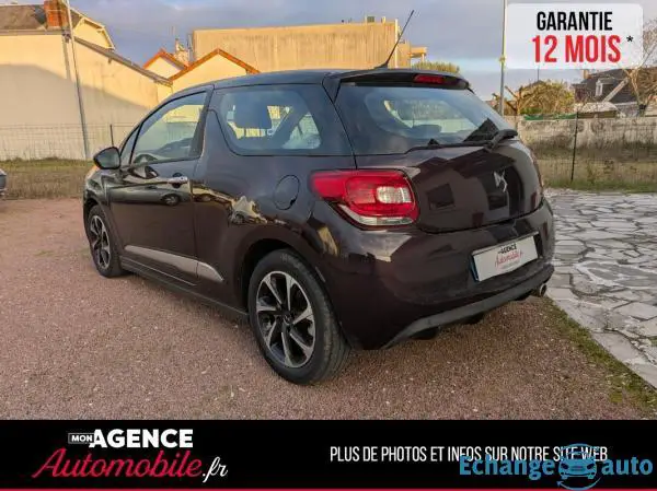 DS DS 3 1.6 BLUEHDI 100 SO CHIC BVM5