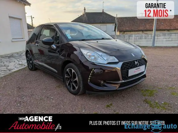 DS DS 3 1.6 BLUEHDI 100 SO CHIC BVM5