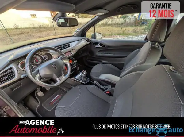 DS DS 3 1.6 BLUEHDI 100 SO CHIC BVM5