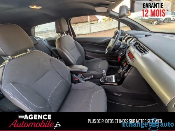 DS DS 3 1.6 BLUEHDI 100 SO CHIC BVM5