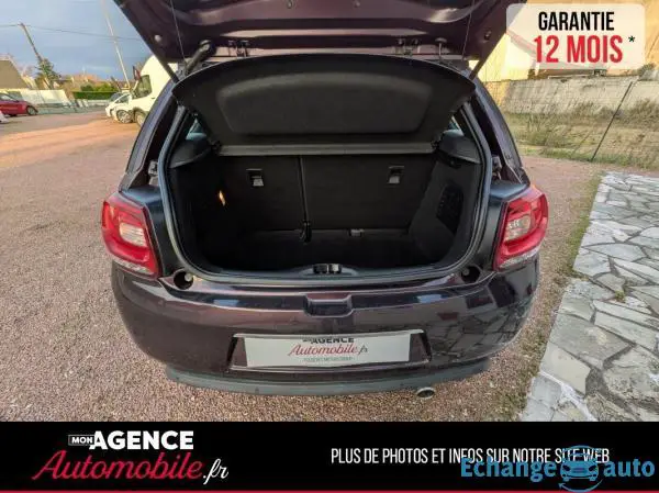 DS DS 3 1.6 BLUEHDI 100 SO CHIC BVM5