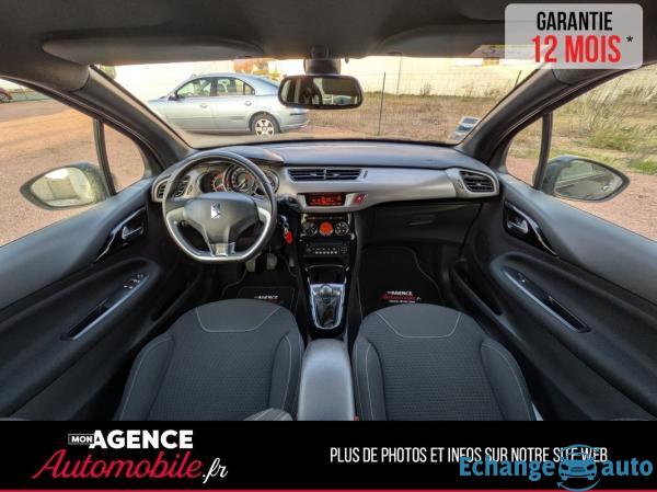 DS DS 3 1.6 BLUEHDI 100 SO CHIC BVM5