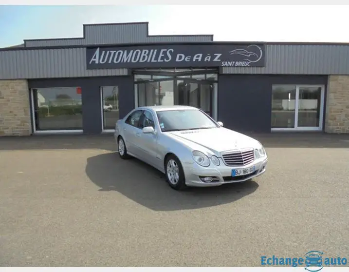 MERCEDES CLASSE E