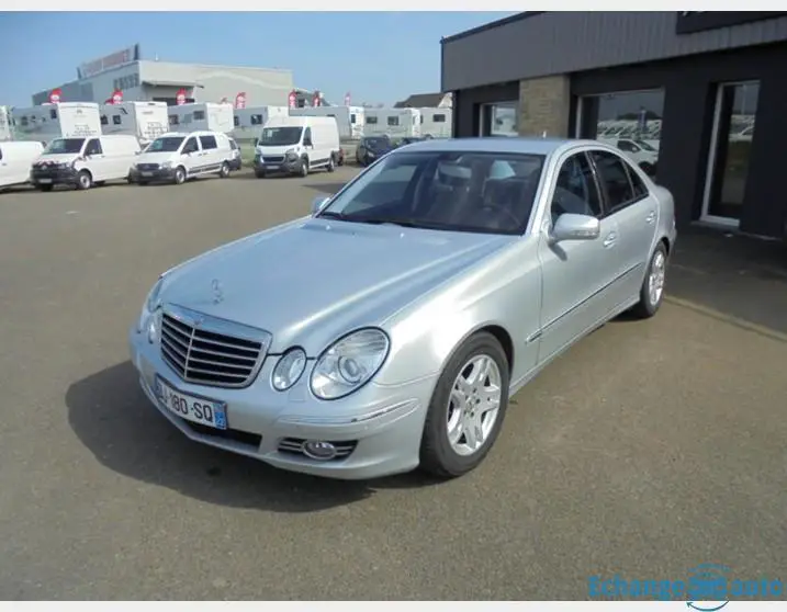 MERCEDES CLASSE E
