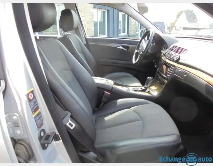 MERCEDES CLASSE E