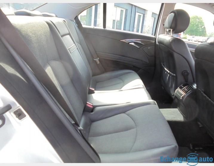 MERCEDES CLASSE E