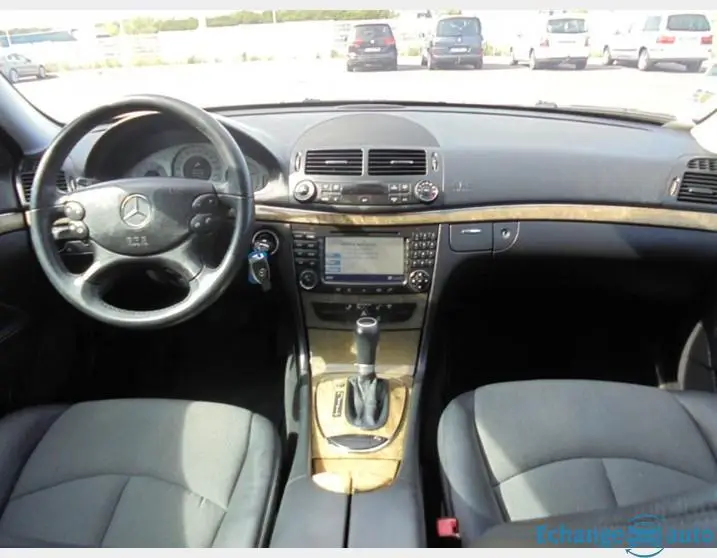MERCEDES CLASSE E