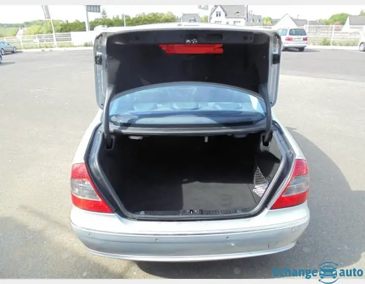 MERCEDES CLASSE E