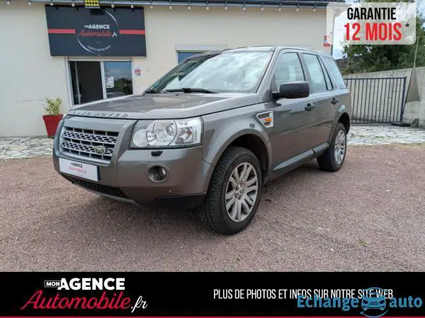 Land Rover Freelander 2.2 TD4 4x4 160 BVM6